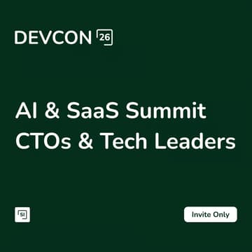 Cover Image for DEVCON26 - for CTOs, Tech Leaders and Investors