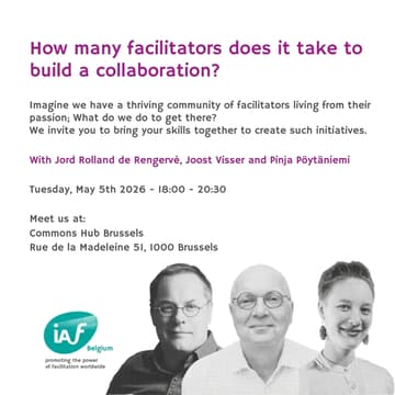 Cover Image for How many facilitators does it take to build a collaboration?