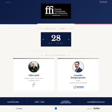 Cover Image for Déjeuner Débat Gilles Attaf & Leonidas kalogeropoulos