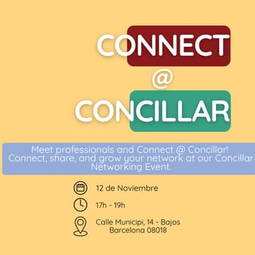 Cover Image for Connect @Concillar