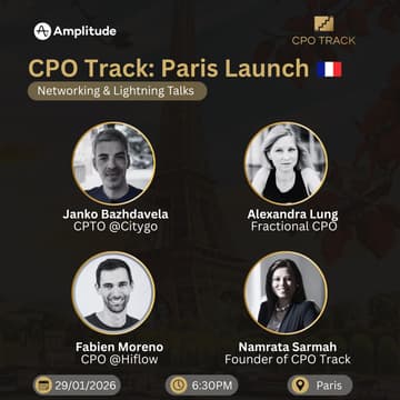 Cover Image for CPO Track launch in Paris: Networking & Lightning Talks 🇫🇷