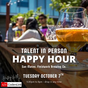 Cover Image for Happy Hour - San Mateo