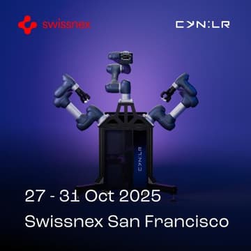 Cover Image for Meet CyRo at Swissnex San Francisco