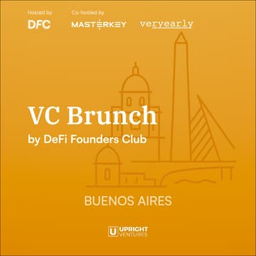 Cover Image for VC Brunch (Masterkey, Very Early Ventures)