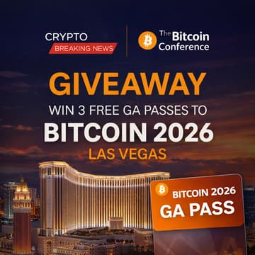 Cover Image for Win 3 Free Tickets to Bitcoin 2026 in Las Vegas — CryptoBreaking Giveaway