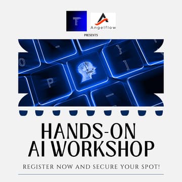 Cover Image for Become AI‑Native: Hands‑On Bootcamp for Leaders and Founders[presented by Talentier and Angelflow]
