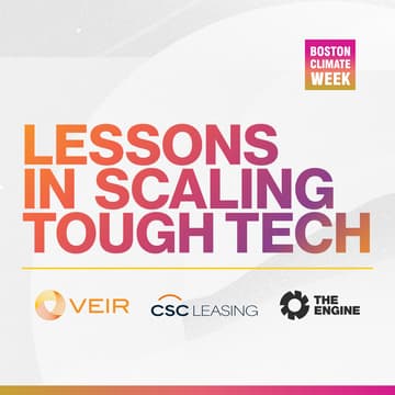 Cover Image for Lessons in Scaling Tough Tech + Happy Hour