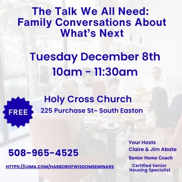 Cover Image for The Talk We All Need: Family Conversations About What’s Next