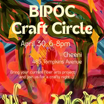 Cover Image for BIPOC CRAFT CIRCLE