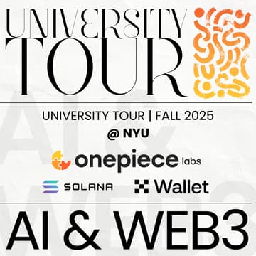 Cover Image for AI Web3 University Tour @ NYU
