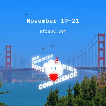 Cover Image for The San Francisco Ruby Conference ♦️