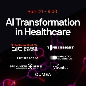 Cover Image for AI Transformation in Healthcare: Technology is Not the Bottleneck