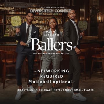 Cover Image for Diversitech Connect: Philly Tech Week Edition