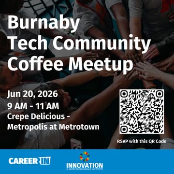 Cover Image for Burnaby Tech Community Coffee Meetup