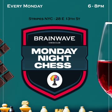 Cover Image for Monday Night Chess - Happy Hour