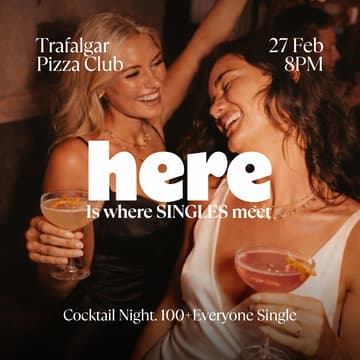 Cover Image for Here Is Where Singles Meet