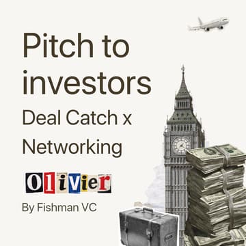 Cover Image for Deal Catch: Investors & Founders Meetup