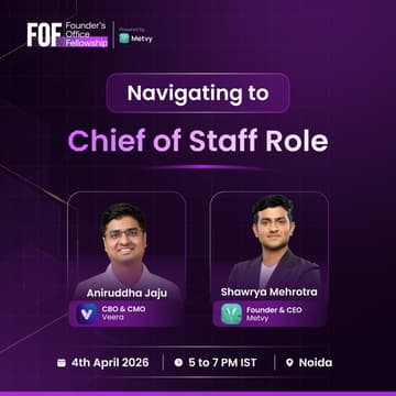 Cover Image for Navigating To Chief Of Staff Role