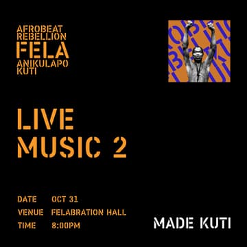 Cover Image for Live Music 2