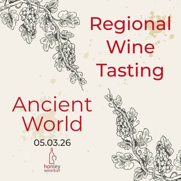 Cover Image for Wine Tasting Evening: Ancient World - SOLD OUT