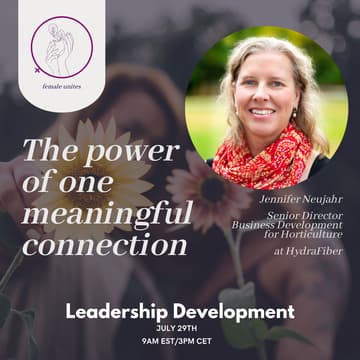 Cover Image for 10min with Women in CEA - Leadership Development