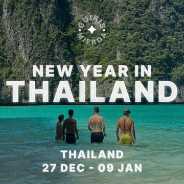 Cover Image for Thailand Paradise: New Years Eve Trip 🏝️