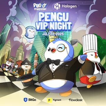 Cover Image for Pengu x Halogen VIP Night
