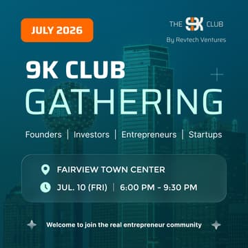 Cover Image for 9K Club Pitch Series – July