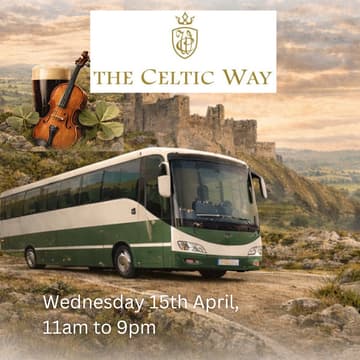 Cover Image for The One Day Irish Experience Bus Tour with The Celtic Way