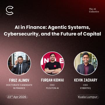 Cover Image for AI in Finance: Agentic Systems, Cybersecurity, and the Future of Capital