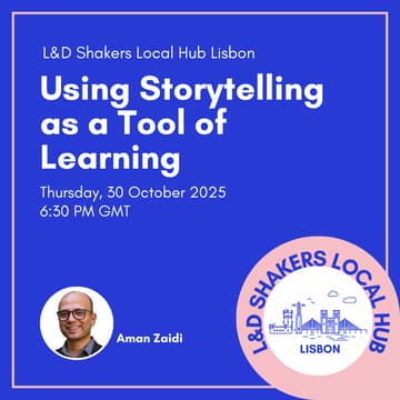 Cover Image for Local hub Lisbon: Using Storytelling as a Tool of Learning