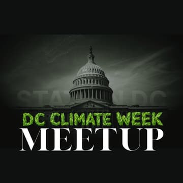 Cover Image for STATION DC Climate Week Meetup