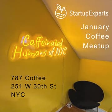 Cover Image for StartupExperts New Year Coffee Meetup