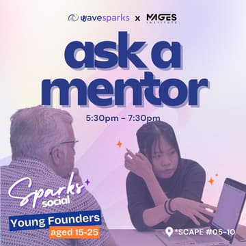 Cover Image for Sparks Social: Ask A Mentor