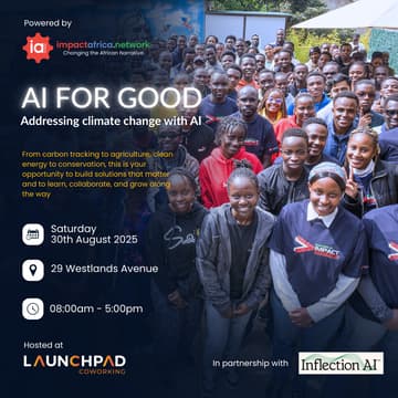 Cover Image for AI for Good: Addressing climate change with AI