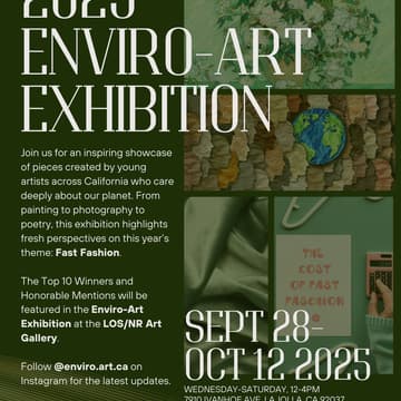Cover Image for Enviro-Art Youth Climate Exhibition