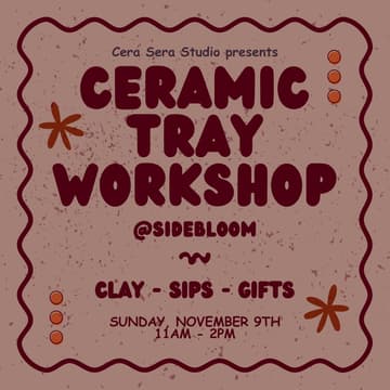 Cover Image for Speckled by Hand: A Ceramic Tray Workshop