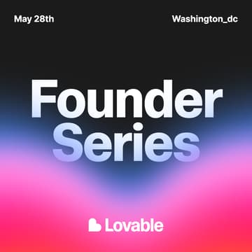 Cover Image for Founder Series DC