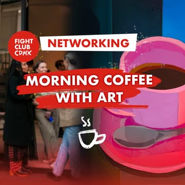 Cover Image for Coffee & Art Networking Event 🤫 FIGHT CLUB 🤫
