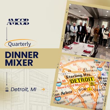 Cover Image for Detroit, MI: Quarterly Dinner Mixer