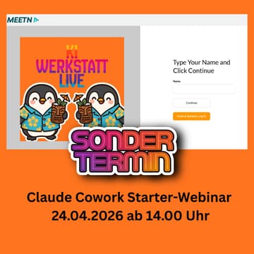 Cover Image for Einsteiger-Termin Claude Cowork