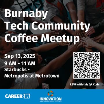 Cover Image for Burnaby Tech Community Coffee Meetup