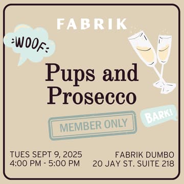 Cover Image for Pups and Prosecco: Member Happy Hour