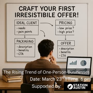 Cover Image for 💰 Craft Your First Irresistible Offer! – Build, Price & Market Like a Pro (Even if You’re Just Starting Out) 🚀