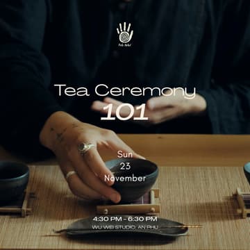 Cover Image for Tea 101: Holding Space through ceremony