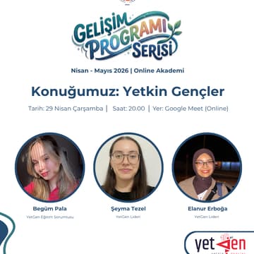Cover Image for Gelişim Programı Serisi-Yetgen