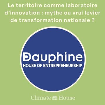 Cover Image for Le territoire comme laboratoire d’innovation : mythe ou vrai levier de transformation nationale ?