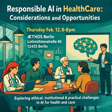 Cover Image for Responsible AI in HealthCare: Considerations and Opportunities
