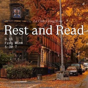 Cover Image for Rest and Read