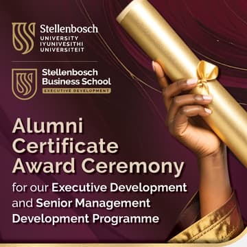 Cover Image for SBS-ED SMDP & EDP | Virtual Alumni Certificate Award Ceremony 2026